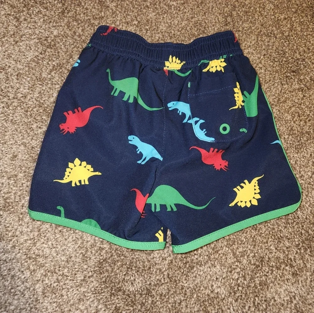Wonder Nation 6-9 Months Dinosaur Print Swim Trunks - Picture 8 of 8
